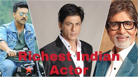 Top 7 Most Richest Indian Actors