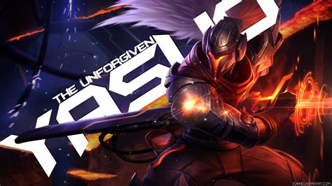 Papel De Parede Hd Para Desktop League Of Legends Videogame Yasuo