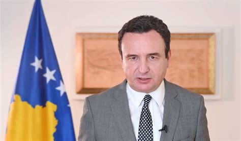 PM Kurti Highlights Need For Kosovo To Protect Its Northern Border