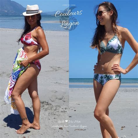 Bikini Push Up Floral Star COULEURS LAGON