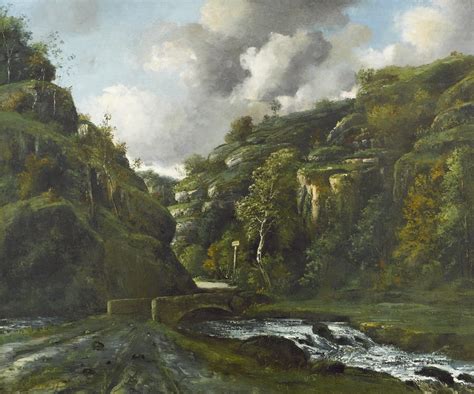 Suisse Un Tableau In Dit De Courbet L Gu Au Canton Du Jura