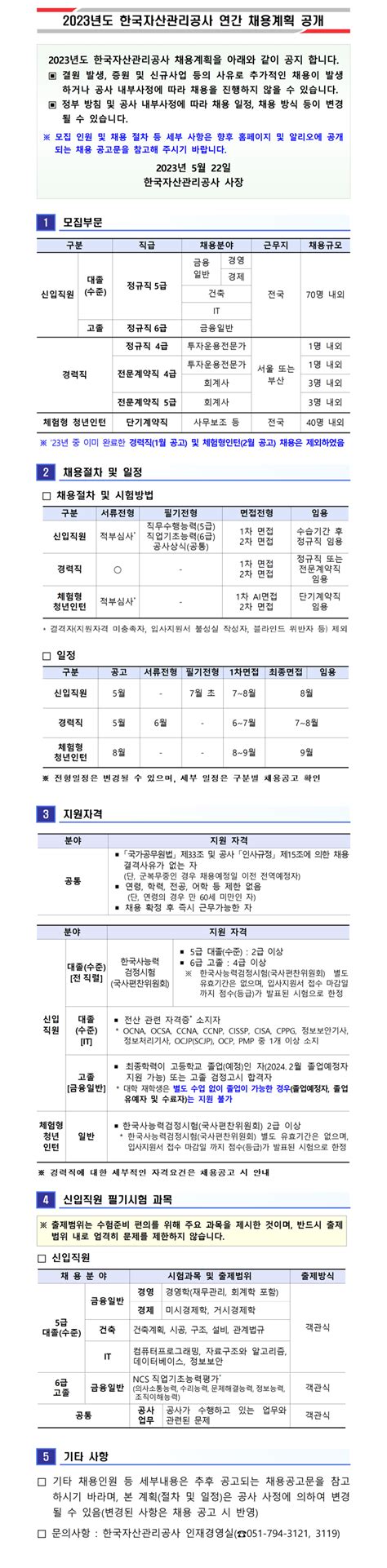 채용공고 인재채용 공사소개 홈페이지