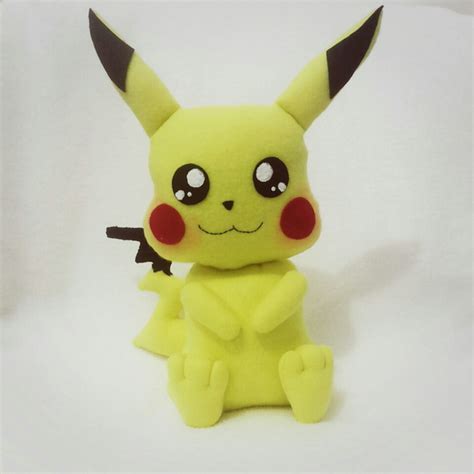 Boneco Pikachu Pokemon No Elo7 Cintia Maria Fofuras Em Feltro 78445B