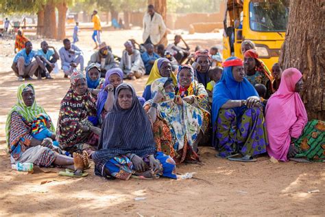 Advocacy Note Acting Urgently For 45 Million People In Need In Niger