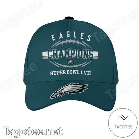 Eagles Champions Philadelphia Eagles Super Bowl LVII Classic Cap Hat ...