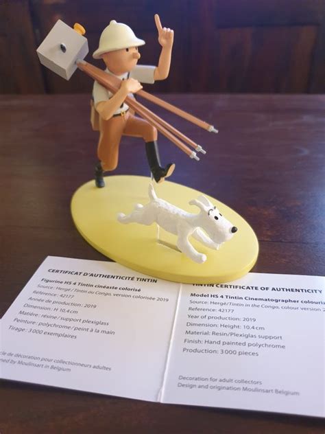 Tintin Figurine Polychrome Moulinsart 42177 Tintin Catawiki