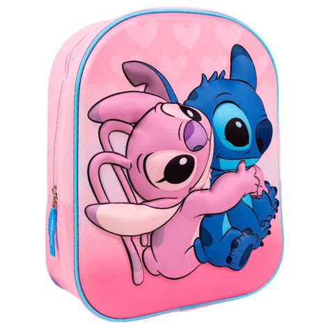 Plecak Disney Stitch D Angel Nowo Ci Akcesoria Torby Plecaki