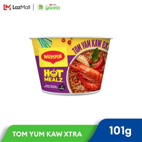 MAGGI Hot Mealz Tom Yam Kaw Extra 101g Lazada
