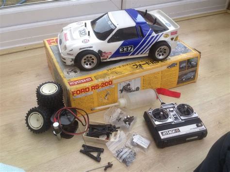 Nitro Radio Controlled Car Kits