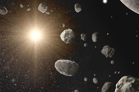 Espacio Así Es El Momento En El Que Un Asteroide Impacta Contra La Luna