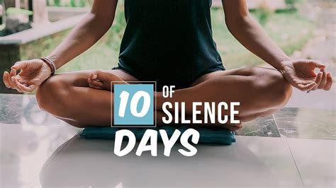 105 HOURS OF MEDITATION IN 10 DAYS Vipassana Silent Meditation