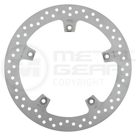 MetalGear Brake Disc Rotor Front L Or R For BMW R 1200 RT Oil Cooled