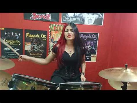 NOS HAN ROBADO LA PRIMAVERA MAGO DE OZ DRUM COVER BY SUSAN DOLL