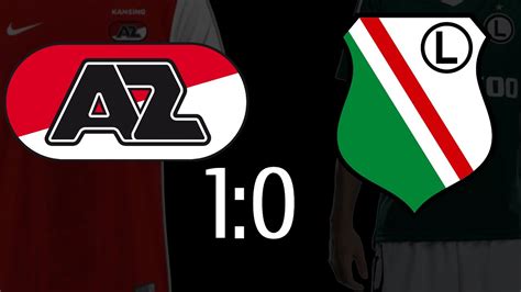 AZ 1 0 Legia Legia Legiawarszawa Az Azalkmaar Ligakonferencji