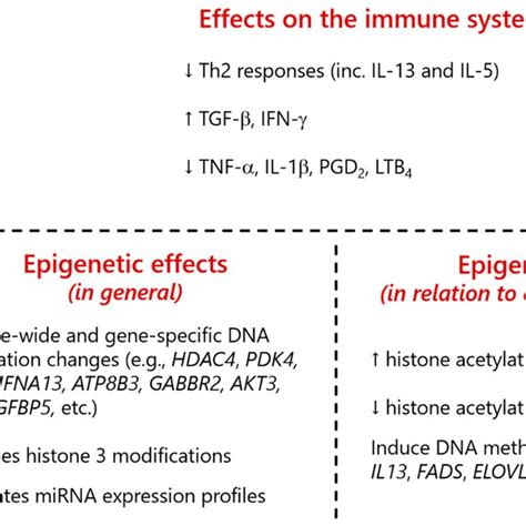 of the effects of omega 3 polyunsaturated fatty acids ω PUFA on