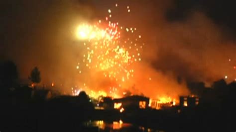 Explosion at fireworks factory leaves at least three dead| Latest News Videos | Fox News