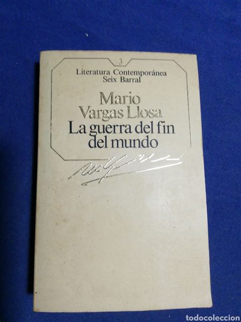 La Guerra Del Fin Del Mundo Mario Vargas Llosa Comprar Libros