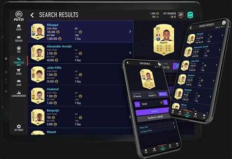 FUT Web App Wie Kann Man Vor Allen Anderen Auf Den FIFA 21 Companion