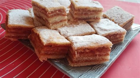 Starinske POSNE ŽERBO KOCKE fantastičan kolač izdašan sa namirnicama