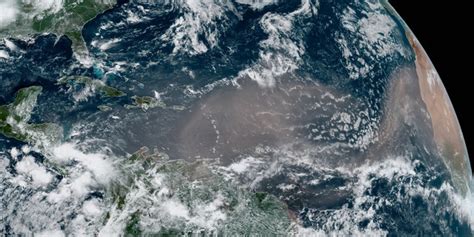 'Tremendous' cloud of Saharan dust reaches Caribbean; Gulf states to ...