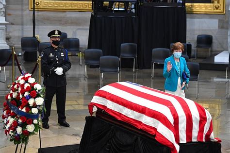 Casket Of Rep John Lewis Arrives At Us Capitol The Arkansas