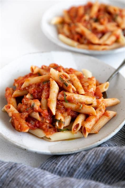 Penne Arrabbiata Recipe The Forked Spoon