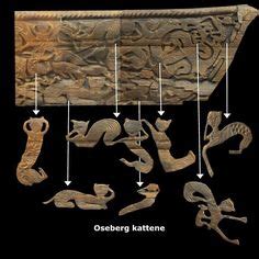 Oseberg Stil Ideen Wikinger Vikings Wikinger M Bel