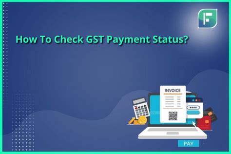 How To Check GST Payment Status StartupFino