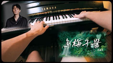 李榮浩 Ronghao Li 烏梅子醬 The Dark Plum Sauce 【钢琴版】 Piano Version Youtube