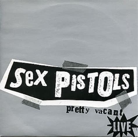 Sex Pistols Pretty Vacant Silver Vinyl Uk 7 Vinyl Single 7 Inch Record 45 69027