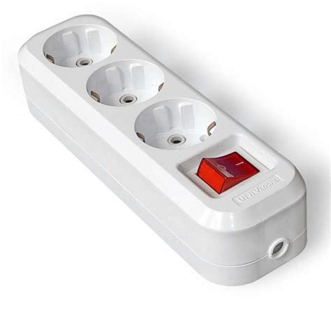Колодка электрическая (для удлинителя) UNIVersal S303 | отзывы