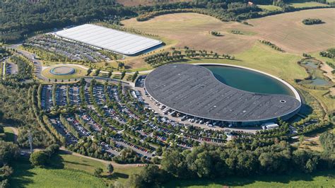 mclaren technology centre projects
