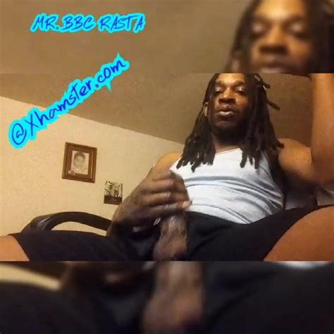 Mr BBC Rasta Masturbating Stroking Black Cock Gay Porn 07 XHamster