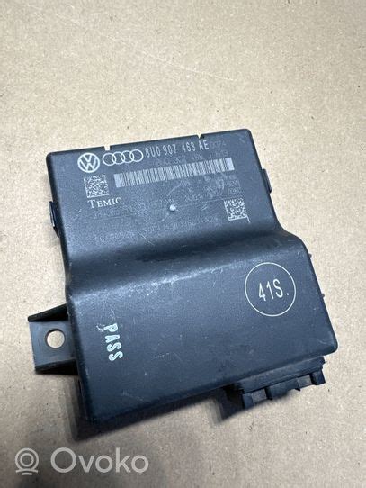 8u0907468ae Audi Q5 Sq5 Gateway Control Module 6700 € Rrr