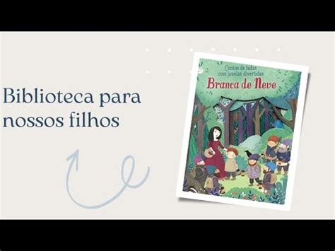 Branca De Neve Contos De Fadas Janelas Divertidas Usborne Youtube