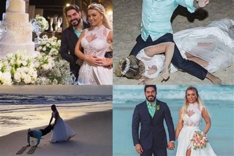 Rodolffo E Rafa Kalimann Subiram Ao Altar Duas Vezes E Detalhes Do