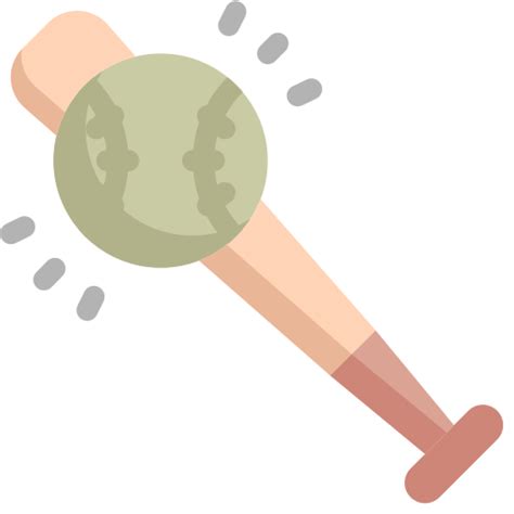 Baseball icon Generic Flat