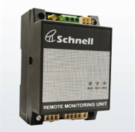 Remote Monitoring Unit Rmu At Best Price In Coimbatore By Schnell