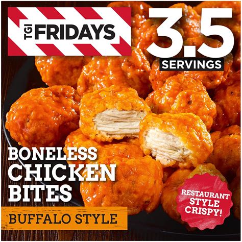 Amazon Tgi Fridays Frozen Appetizers Buffalo Style Boneless