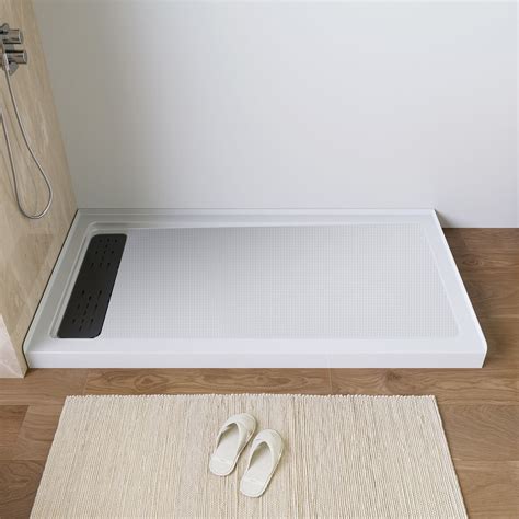 Shower base pan | Walk in shower pan | 60 inch shower pan