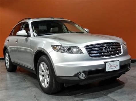 Purchase Used 2004 Infiniti Fx35 In Bensenville Illinois United