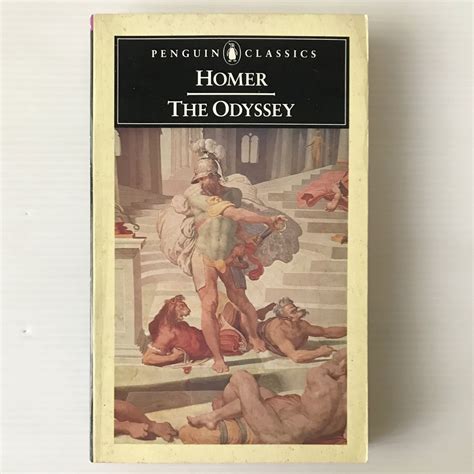 The Odyssey ＜penguin Classics＞ Homer 古書店 リブロスムンド Librosmundo