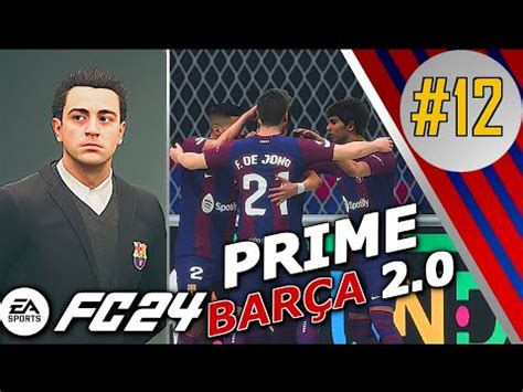 Fc Barcelona Career Mode Rebuilding Prime Barcelona Youtube