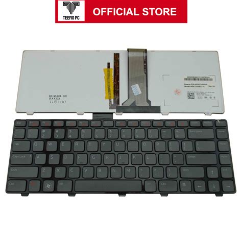 Bàn Phím Cho Laptop Dell Vostro V3550 Có Đèn Nền Hàng Zin New Seal Teemo Pc Key1332 Shopee