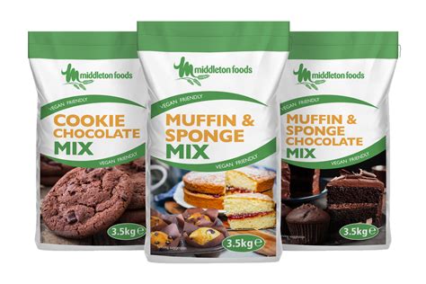 Vegan Friendly Mixes Middleton Foods