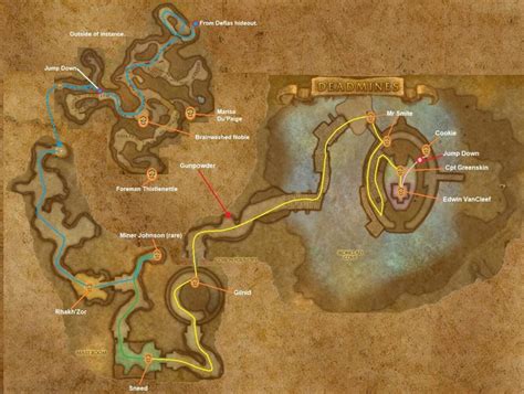 World Of Warcraft Classic Dungeon Walkthrough Images Guide