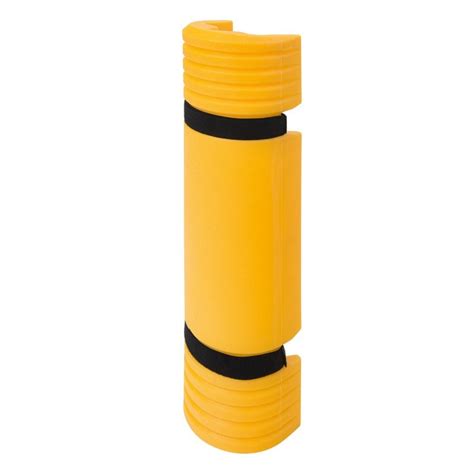 Traffic Line Pallet Racking Protector Plastic Yellow Multi Supplies 4u