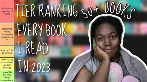 Tier Ranking Every Book I Read In The Good The Bad And The