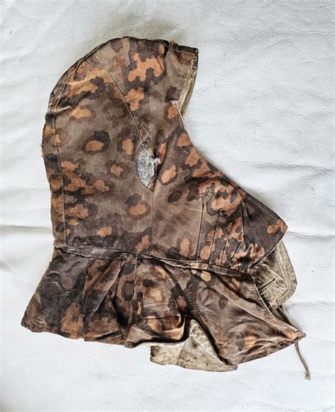 Erel Militaria Ww German Militaria Cagoule Camouf E Automne Hiver