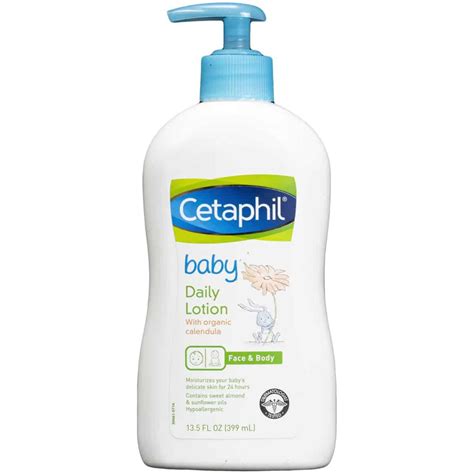 Cetaphil Baby Daily Lotion With Organic Calendula 399ml